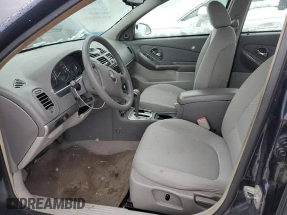 2006 Chevrolet Malibu с VIN 1G1ZS53F16F237500, выставлен на аукционе Copart как лот 88103325 с пробегом 28 490 миль миль и Списание • Salvage title. История ставок и продаж доступна на DreamBid. Изображение 7.