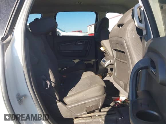 2012 Chevrolet Traverse 2LT with VIN 1GNKVJED8CJ116435, listed as a IAAI auction lot 43473790 with 217,581 mi miles and . Bid and sale history available at DreamBid. Image 8.