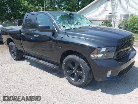 2018 Ram 1500 Express с VIN 1C6RR7FT9JS290131, выставлен на аукционе IAAI как лот 42377820 с пробегом 56 442 миль миль и . История ставок и продаж доступна на DreamBid. Изображение 1.