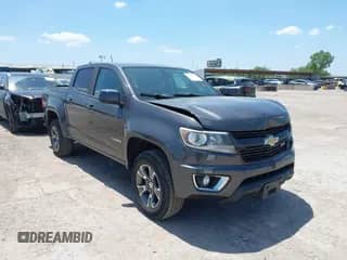 2016 Chevrolet Colorado 4WD Z71 z VIN 1GCGTDE35G1376133, wystawiony jako IAAI lot #42348366 z przebiegiem 188 395 mil mil oraz . Historia ofert i sprzedaży dostępna na DreamBid. Obrazek 1.