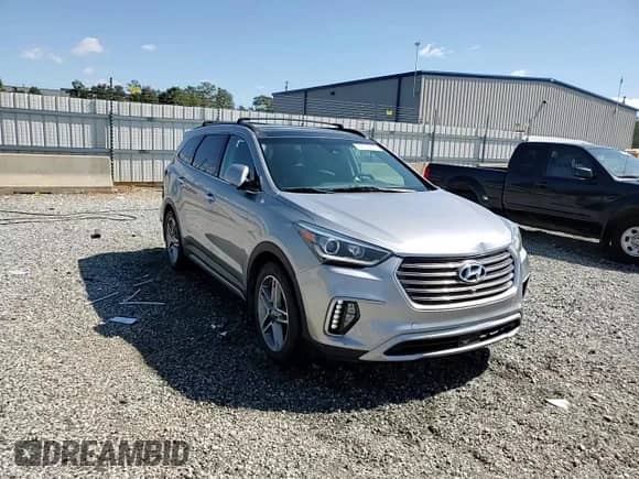 2017 Hyundai Santa Fe SE Ultimate z VIN KM8SR4HF7HU226373, wystawiony jako Copart lot #72018355 z przebiegiem 105 421 mil mil oraz Szkoda całkowita • Salvage title. Historia ofert i sprzedaży dostępna na DreamBid. Obrazek 14.