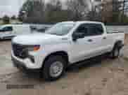 2022 Chevrolet Silverado 1500 Work Truck z VIN 1GCUDAED8NZ579510, wystawiony jako Copart lot #84368554 z przebiegiem 43 863 mil mil oraz Szkoda całkowita • Salvage title. Historia ofert i sprzedaży dostępna na DreamBid. Obrazek 1.