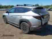 2024 Hyundai Tucson XRT with VIN KM8JFCDE4RU293476, listed as a IAAI auction lot 43197078 with 3,840 mi miles and . Bid and sale history available at DreamBid. Image 3.