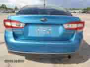 2018 Subaru Impreza with VIN 4S3GKAA65J3603186, listed as a Copart auction lot 63416845 with 57,271 mi miles and Salvage title. Bid and sale history available at DreamBid. Image 6.