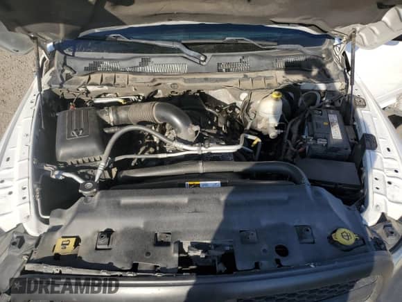 2013 Ram 1500 Tradesman with VIN 1C6RR6KT7DS628212, listed as a Copart auction lot 85497784 with 144,040 mi miles and Salvage title. Bid and sale history available at DreamBid. Image 12.