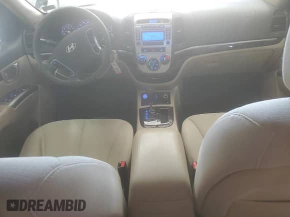 2011 Hyundai Santa Fe GLS with VIN 5XYZGDAG1BG057486, listed as a Copart auction lot 71652255 with 187,805 mi miles and Clean title. Bid and sale history available at DreamBid. Image 8.