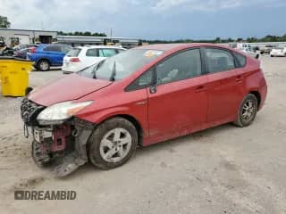 2011 Toyota Prius I z VIN JTDKN3DUXB5246746, wystawiony jako Copart lot #66829535 z przebiegiem Nie podano mil oraz Szkoda całkowita • Salvage title. Historia ofert i sprzedaży dostępna na DreamBid. Obrazek 1.