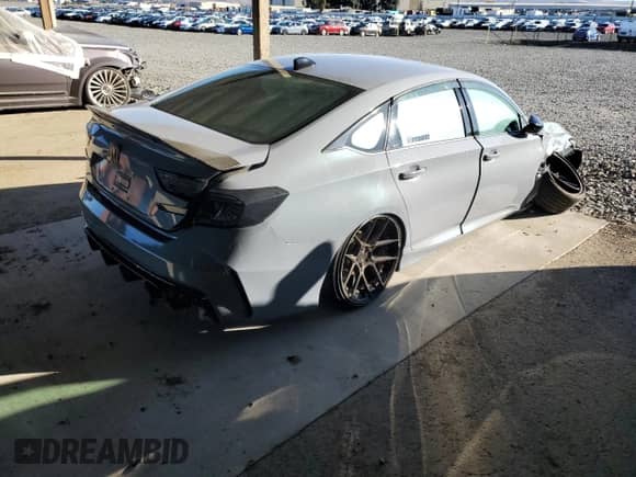 2021 Honda Accord Sport с VIN 1HGCV2F33MA021535, выставлен на аукционе Copart как лот 72080885 с пробегом 39 430 миль миль и Списание • Salvage title. История ставок и продаж доступна на DreamBid. Изображение 3.