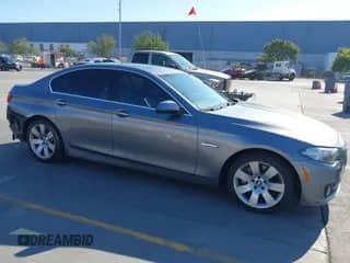 2016 BMW 5 Series 535i с VIN WBA5B1C51GG551064, выставлен на аукционе IAAI как лот 43211150 с пробегом 117 518 миль миль и . История ставок и продаж доступна на DreamBid. Изображение 1.