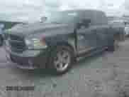 2016 Ram 1500 Express with VIN 1C6RR6KG8GS190372, listed as a Copart auction lot 54068145 with 105,227 mi miles and Salvage title. Bid and sale history available at DreamBid. Image 1.