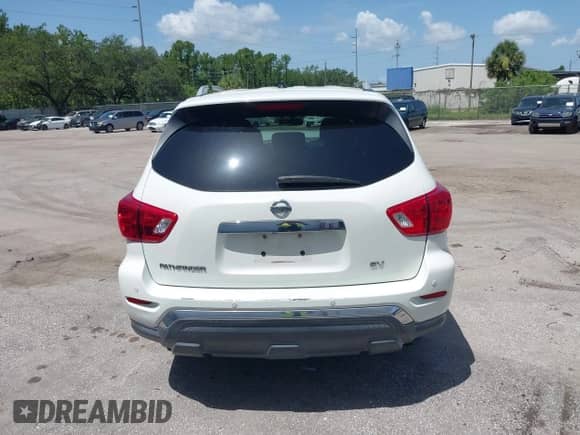 2017 Nissan Pathfinder SL with VIN 5N1DR2MN8HC652928, listed as a IAAI auction lot 42627483 with 169,108 mi miles and . Bid and sale history available at DreamBid. Image 16.