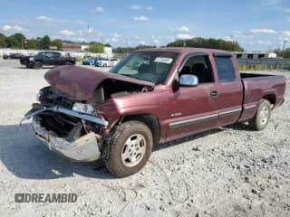 1999 Chevrolet Silverado 1500 LS with VIN 2GCEC19T2X1232484, listed as a Copart auction lot 81789665 with Not provided miles and Salvage title. Bid and sale history available at DreamBid. Image 1.