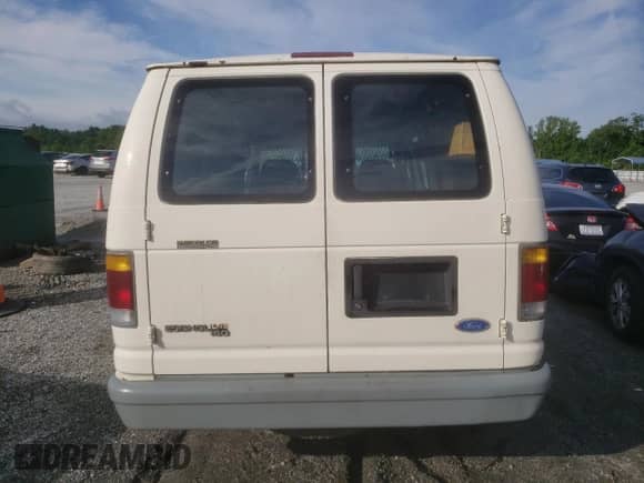 1992 Ford Econoline Cargo с VIN 1FTEE14Y2NHB57650, выставлен на аукционе Copart как лот 60258605 с пробегом 313 337 миль миль и Списание • Salvage title. История ставок и продаж доступна на DreamBid. Изображение 6.