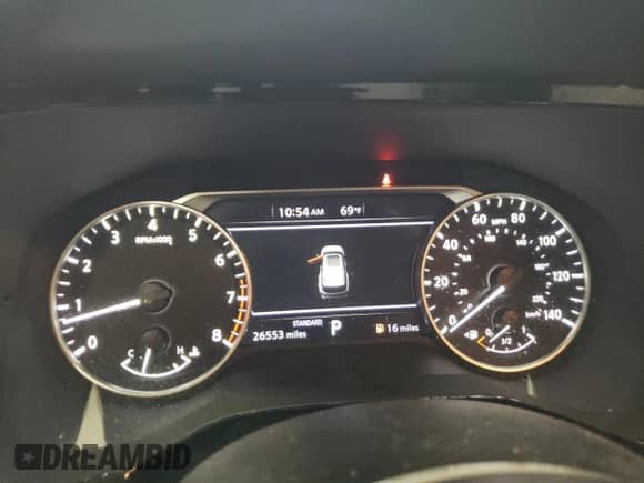 2023 Nissan Pathfinder SV with VIN 5N1DR3BB9PC265737, listed as a Copart auction lot 79259494 with 26,553 mi miles and Salvage title. Bid and sale history available at DreamBid. Image 9.