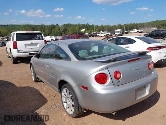 2006 Chevrolet Cobalt LT with VIN 1G1AL15F167663035, listed as a IAAI auction lot 43178949 with 176,148 mi miles and . Bid and sale history available at DreamBid. Image 3.