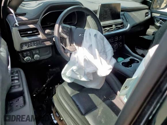 2023 Chevrolet Tahoe Z71 with VIN 1GNSKPKD7PR536663, listed as a Copart auction lot 70169615 with Not provided miles and Non repairable. Bid and sale history available at DreamBid. Image 8.