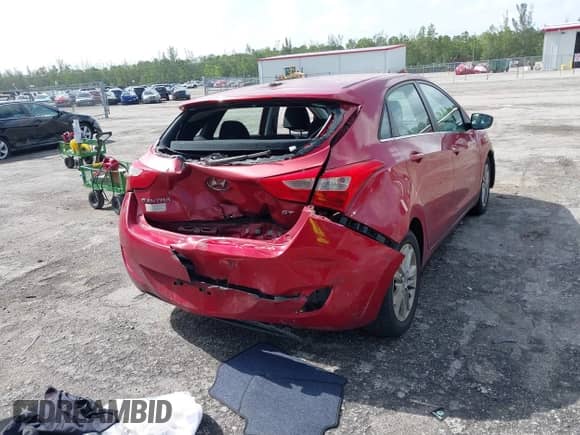 2015 Hyundai Elantra with VIN KMHD35LHXFU247529, listed as a IAAI auction lot 42835426 with 171,682 mi miles and . Bid and sale history available at DreamBid. Image 4.