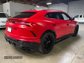 2019 Lamborghini Urus с VIN ZPBUA1ZL8KLA04356, выставлен на аукционе Copart как лот 80452844 с пробегом 12 936 миль миль и Чистый • Clean title. История ставок и продаж доступна на DreamBid. Изображение 4.