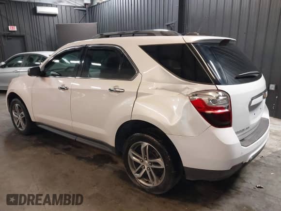 2017 Chevrolet Equinox Premier with VIN 2GNFLGEK7H6241892, listed as a IAAI auction lot 40657235 with 70,354 mi miles and . Bid and sale history available at DreamBid. Image 6.