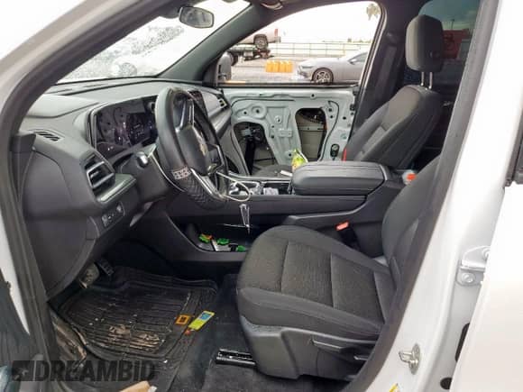 2024 Chevrolet Traverse FWD LS with VIN 1GNEREKSXRJ181954, listed as a Copart auction lot 86129075 with 17,014 mi miles and Salvage title. Bid and sale history available at DreamBid. Image 7.