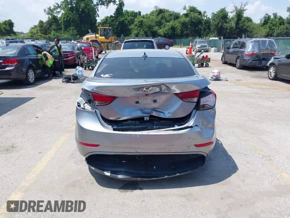 2016 Hyundai Elantra SE with VIN 5NPDH4AE6GH798755, listed as a IAAI auction lot 42754683 with 170,720 mi miles and . Bid and sale history available at DreamBid. Image 16.