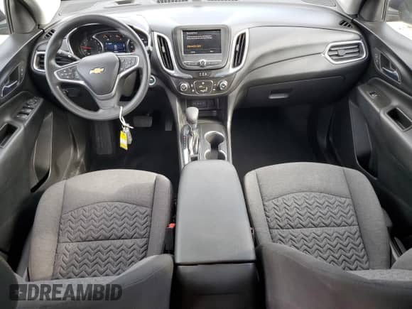 2023 Chevrolet Equinox LT с VIN 3GNAXUEG8PL192074, выставлен на аукционе Copart как лот 70363315 с пробегом 43 676 миль миль и Списание • Salvage title. История ставок и продаж доступна на DreamBid. Изображение 8.