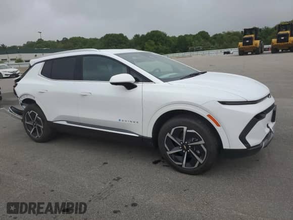 2025 Chevrolet Equinox EV LT2 с VIN 3GN7DNRP2SS196669, выставлен на аукционе Copart как лот 58820755 с пробегом 2 532 миль миль и Чистый • Clean title. История ставок и продаж доступна на DreamBid. Изображение 4.