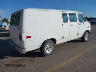 1989 Chevrolet Chevy Van с VIN 2GCEG25K8K4162343, выставлен на аукционе IAAI как лот 42634738 с пробегом 96 830 миль миль и . История ставок и продаж доступна на DreamBid. Изображение 4.
