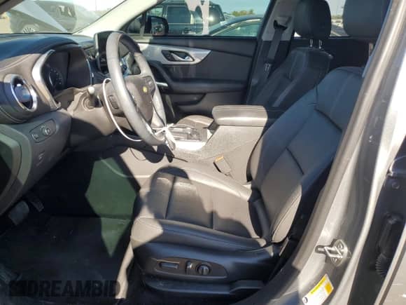 2023 Chevrolet Blazer LT z VIN 3GNKBDR49PS117487, wystawiony jako Copart lot #75178024 z przebiegiem 21 904 mil mil oraz Szkoda całkowita • Salvage title. Historia ofert i sprzedaży dostępna na DreamBid. Obrazek 7.