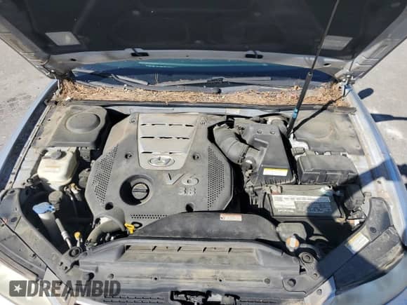 2007 Hyundai Azera SE with VIN KMHFC46F17A147884, listed as a Copart auction lot 85074235 with 103,470 mi miles and Salvage title. Bid and sale history available at DreamBid. Image 11.