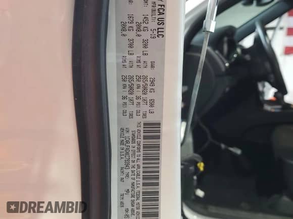 2019 Jeep Grand Cherokee Altitude with VIN 1C4RJFAGXKC793943, listed as a Copart auction lot 68954075 with 81,847 mi miles and Salvage title. Bid and sale history available at DreamBid. Image 14.