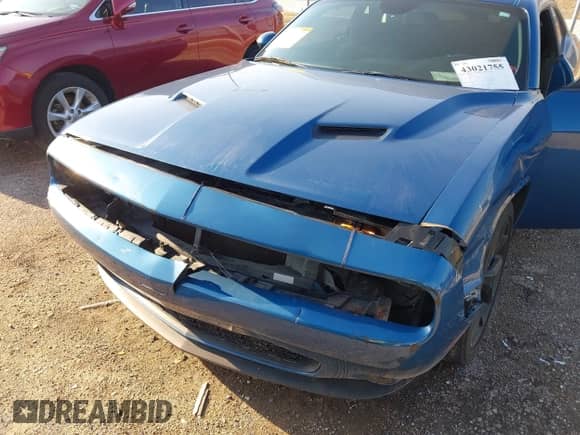 2020 Dodge Challenger SXT with VIN 2C3CDZAG3LH227205, listed as a IAAI auction lot 43021755 with 99,268 mi miles and . Bid and sale history available at DreamBid. Image 6.