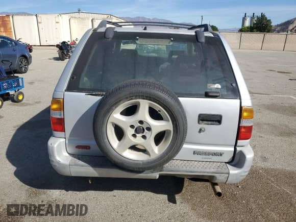 1999 Honda Passport LX с VIN 4S6CM58W2X4402860, выставлен на аукционе Copart как лот 42144655 с пробегом 176 706 миль миль и Чистый • Clean title. История ставок и продаж доступна на DreamBid. Изображение 6.