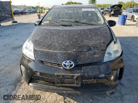 2012 Toyota Prius One with VIN JTDKN3DU5C1552360, listed as a Copart auction lot 67453125 with 153,245 mi miles and Salvage title. Bid and sale history available at DreamBid. Image 5.