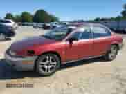 1998 Saturn SL with VIN 1G8ZH528XWZ144301, listed as a Copart auction lot 75918414 with 219,256 mi miles and Salvage title. Bid and sale history available at DreamBid. Image 1.