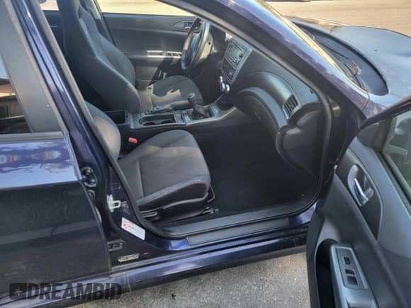 2012 Subaru WRX WRX Limited z VIN JF1GR7E65CG234890, wystawiony jako Copart lot #54455735 z przebiegiem 148 279 mil mil oraz Czysty tytuł • Clean title. Historia ofert i sprzedaży dostępna na DreamBid. Obrazek 5.