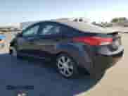 2012 Hyundai Elantra Limited with VIN 5NPDH4AE4CH111038, listed as a Copart auction lot 80757655 with 176,047 mi miles and Salvage title. Bid and sale history available at DreamBid. Image 2.