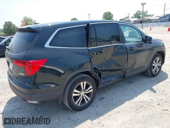 2016 Honda Pilot EX-L z VIN 5FNYF6H70GB122603, wystawiony jako IAAI lot #42489544 z przebiegiem 99 236 mil mil oraz . Historia ofert i sprzedaży dostępna na DreamBid. Obrazek 4.