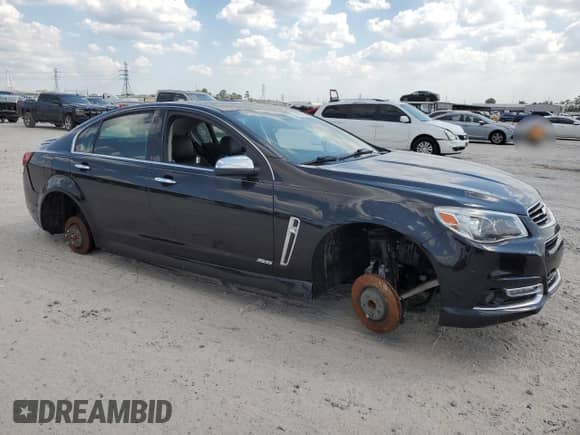 2015 Chevrolet SS с VIN 6G3F15RW6FL108371, выставлен на аукционе Copart как лот 72388734 с пробегом Не указан миль и Списание • Salvage title. История ставок и продаж доступна на DreamBid. Изображение 4.