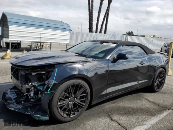2017 Chevrolet Camaro 2SS z VIN 1G1FH3D79H0214484, wystawiony jako Copart lot #81656505 z przebiegiem 37 823 mil mil oraz Szkoda całkowita • Salvage title. Historia ofert i sprzedaży dostępna na DreamBid. Obrazek 1.