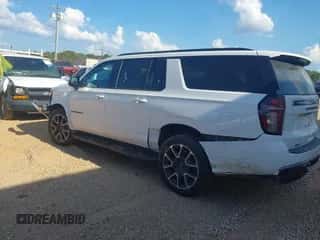 2022 Chevrolet Suburban RST с VIN 1GNSKEKTXNR241033, выставлен на аукционе IAAI как лот 43263317 с пробегом 54 352 миль миль и . История ставок и продаж доступна на DreamBid. Изображение 3.