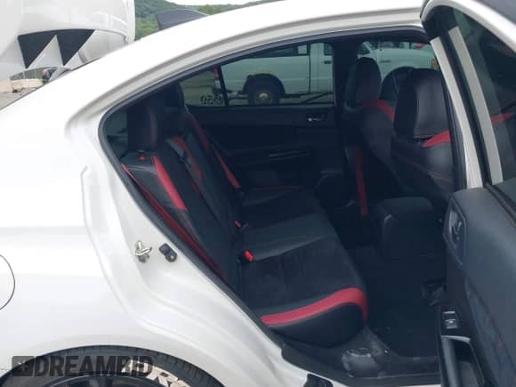 2018 Subaru WRX STI with VIN JF1VA2M63J9821335, listed as a IAAI auction lot 43018455 with 54,978 mi miles and . Bid and sale history available at DreamBid. Image 8.