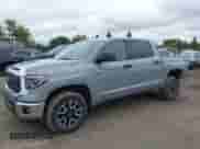 2021 Toyota Tundra SR5 with VIN 5TFDY5F18MX037950, listed as a IAAI auction lot 43029193 with 52,984 mi miles and . Bid and sale history available at DreamBid. Image 17.