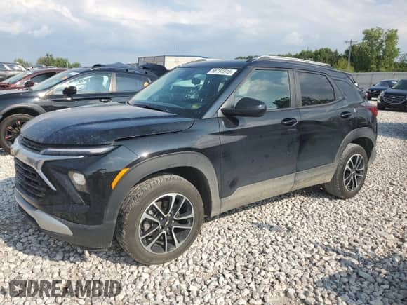 2024 Chevrolet TrailBlazer LT with VIN KL79MPSL2RB076247, listed as a Copart auction lot 68191915 with 61,728 mi miles and Non repairable. Bid and sale history available at DreamBid. Image 1.