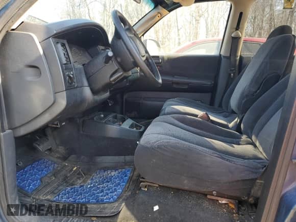 2003 Dodge Dakota Sport with VIN 1D7HG38X43S161466, listed as a Copart auction lot 46293235 with 237,061 mi miles and Salvage title. Bid and sale history available at DreamBid. Image 7.