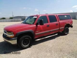 2002 Chevrolet Silverado 1500HD LT с VIN 1GCGK13U42F220545, выставлен на аукционе Copart как лот 64122095 с пробегом 240 319 миль миль и Списание • Salvage title. История ставок и продаж доступна на DreamBid. Изображение 1.