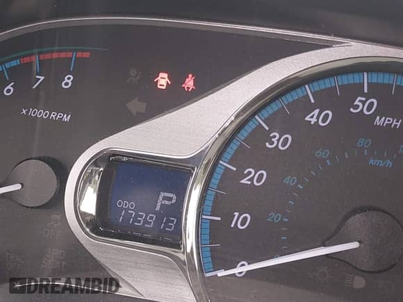 2012 Toyota Sienna XLE AAS with VIN 5TDYK3DC6CS255241, listed as a IAAI auction lot 42816994 with 173,913 mi miles and . Bid and sale history available at DreamBid. Image 15.