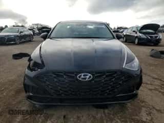 2023 Hyundai Sonata SEL с VIN KMHL64JA5PA253227, выставлен на аукционе Copart как лот 82092935 с пробегом 78 787 миль миль и Списание • Salvage title. История ставок и продаж доступна на DreamBid. Изображение 5.