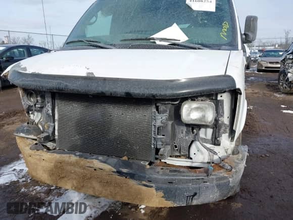 2010 Chevrolet Express Cargo с VIN 1GCUGADX6A1154119, выставлен на аукционе IAAI как лот 41608254 с пробегом 156 816 миль миль и . История ставок и продаж доступна на DreamBid. Изображение 13.