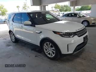 2018 Land Rover Discovery HSE with VIN SALRR2RV8JA051564, listed as a IAAI auction lot 43389619 with 76,937 mi miles and . Bid and sale history available at DreamBid. Image 1.